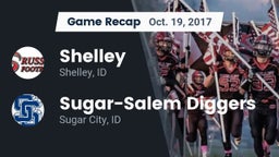 Recap: Shelley  vs. Sugar-Salem Diggers 2017
