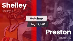 Matchup: Shelley vs. Preston  2018