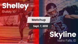 Matchup: Shelley vs. Skyline  2018