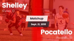 Matchup: Shelley vs. Pocatello  2018