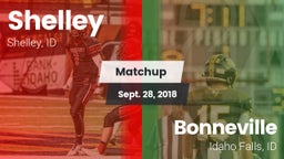 Matchup: Shelley vs. Bonneville  2018