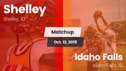 Matchup: Shelley vs. Idaho Falls  2018