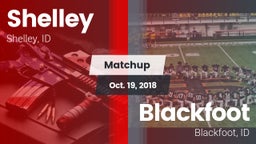 Matchup: Shelley vs. Blackfoot  2018
