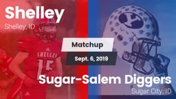 Matchup: Shelley vs. Sugar-Salem Diggers 2019