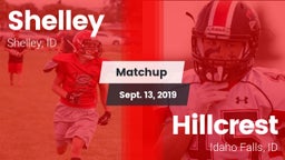 Matchup: Shelley vs. Hillcrest  2019