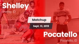 Matchup: Shelley vs. Pocatello  2019