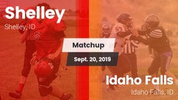 Matchup: Shelley vs. Idaho Falls  2019