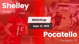 Matchup: Shelley vs. Pocatello  2019