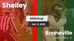 Matchup: Shelley vs. Bonneville  2019