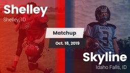 Matchup: Shelley vs. Skyline  2019