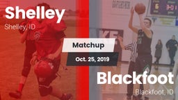 Matchup: Shelley vs. Blackfoot  2019