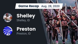 Recap: Shelley  vs. Preston  2020