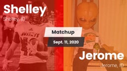 Matchup: Shelley vs. Jerome  2020
