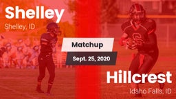 Matchup: Shelley vs. Hillcrest  2020
