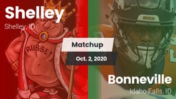 Matchup: Shelley vs. Bonneville  2020