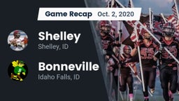 Recap: Shelley  vs. Bonneville  2020