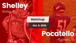 Matchup: Shelley vs. Pocatello  2020