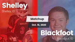 Matchup: Shelley vs. Blackfoot  2020