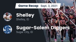 Recap: Shelley  vs. Sugar-Salem Diggers 2021