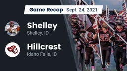 Recap: Shelley  vs. Hillcrest  2021