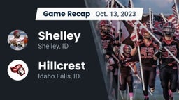 Recap: Shelley  vs. Hillcrest  2023