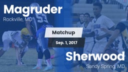 Matchup: Magruder vs. Sherwood  2017