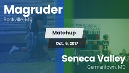 Matchup: Magruder vs. Seneca Valley  2017