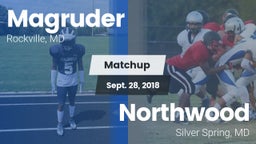 Matchup: Magruder vs. Northwood  2018