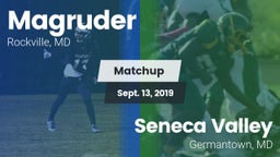 Matchup: Magruder vs. Seneca Valley  2019