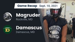 Recap: Magruder  vs. Damascus  2021