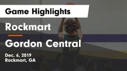 Rockmart  vs Gordon Central   Game Highlights - Dec. 6, 2019