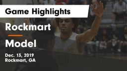 Rockmart  vs Model  Game Highlights - Dec. 13, 2019