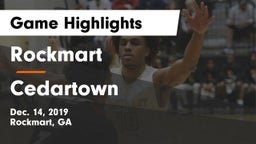 Rockmart  vs Cedartown  Game Highlights - Dec. 14, 2019