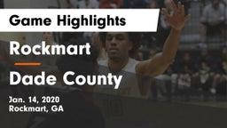 Rockmart  vs Dade County  Game Highlights - Jan. 14, 2020