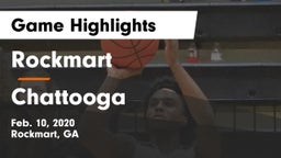 Rockmart  vs Chattooga  Game Highlights - Feb. 10, 2020