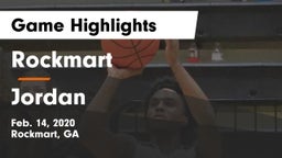 Rockmart  vs Jordan Game Highlights - Feb. 14, 2020