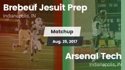 Matchup: Brebeuf Jesuit Prep vs. Arsenal Tech  2017
