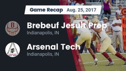 Recap: Brebeuf Jesuit Prep  vs. Arsenal Tech  2017