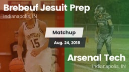 Matchup: Brebeuf Jesuit Prep vs. Arsenal Tech  2018