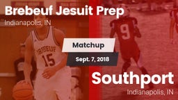Matchup: Brebeuf Jesuit Prep vs. Southport  2018