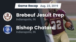 Recap: Brebeuf Jesuit Prep  vs. Bishop Chatard  2019
