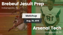 Matchup: Brebeuf Jesuit Prep vs. Arsenal Tech  2019