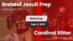 Matchup: Brebeuf Jesuit Prep vs. Cardinal Ritter  2019