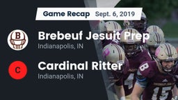 Recap: Brebeuf Jesuit Prep  vs. Cardinal Ritter  2019