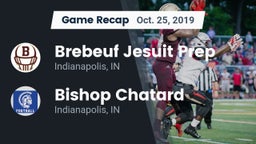 Recap: Brebeuf Jesuit Prep  vs. Bishop Chatard  2019