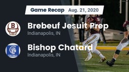 Recap: Brebeuf Jesuit Prep  vs. Bishop Chatard  2020