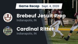 Recap: Brebeuf Jesuit Prep  vs. Cardinal Ritter  2020