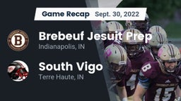 Recap: Brebeuf Jesuit Prep  vs. South Vigo  2022