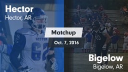 Matchup: Hector vs. Bigelow  2016
