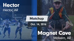 Matchup: Hector vs. Magnet Cove  2016